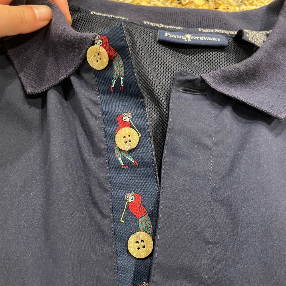 Payne Stewart Men’s Pullover Golf Outerwear ⛳️ XL